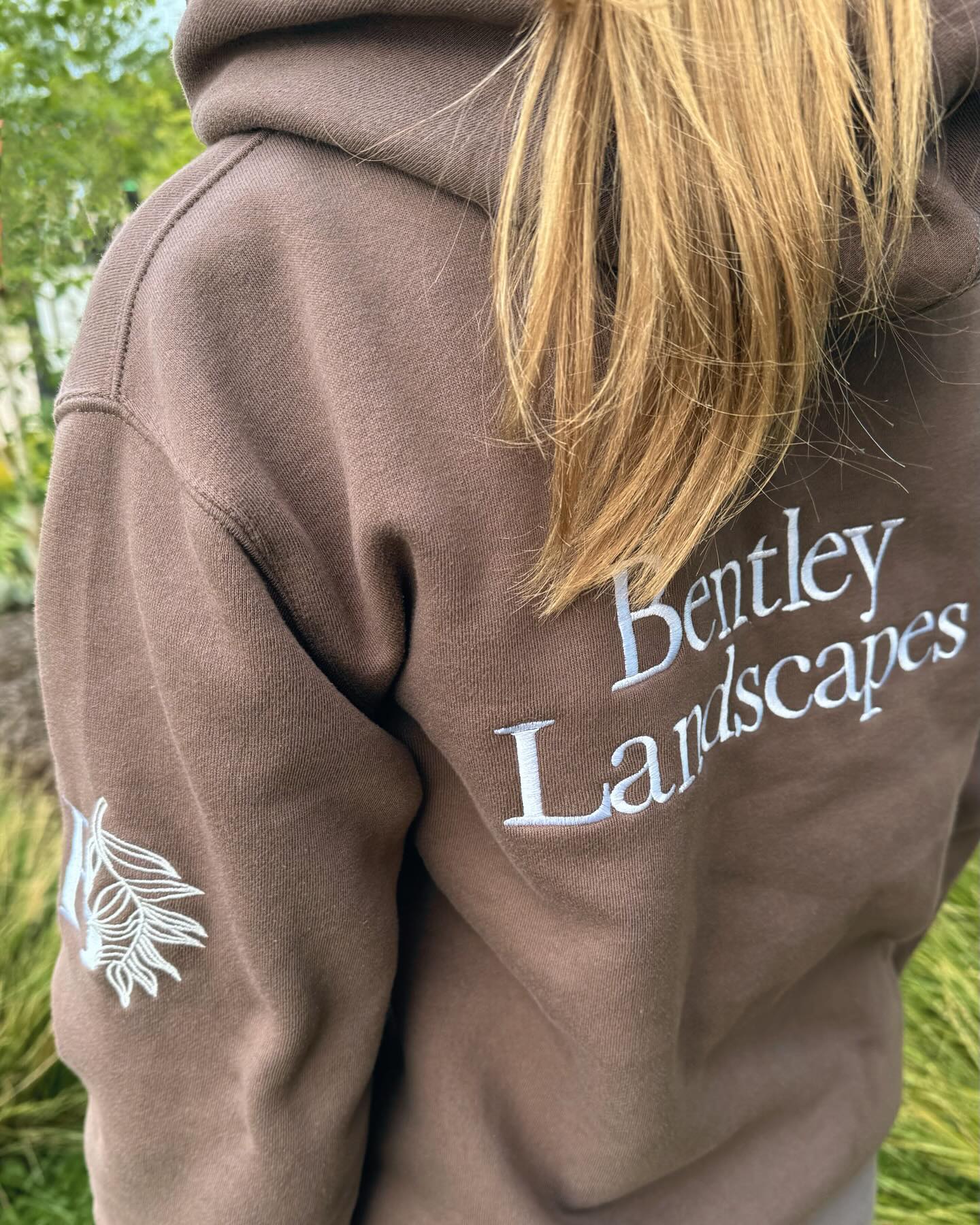 Bentley Landscapes branded workwear