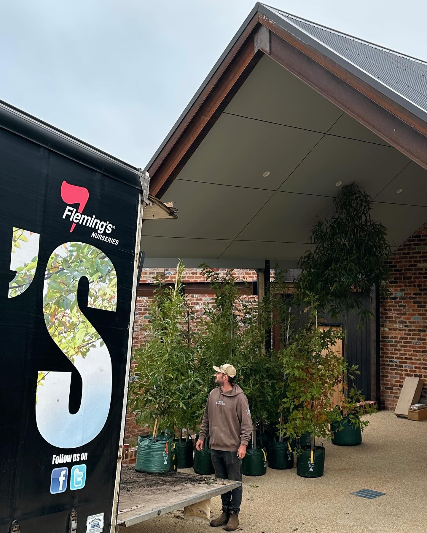Plant sourcing for Bentley Landscapes